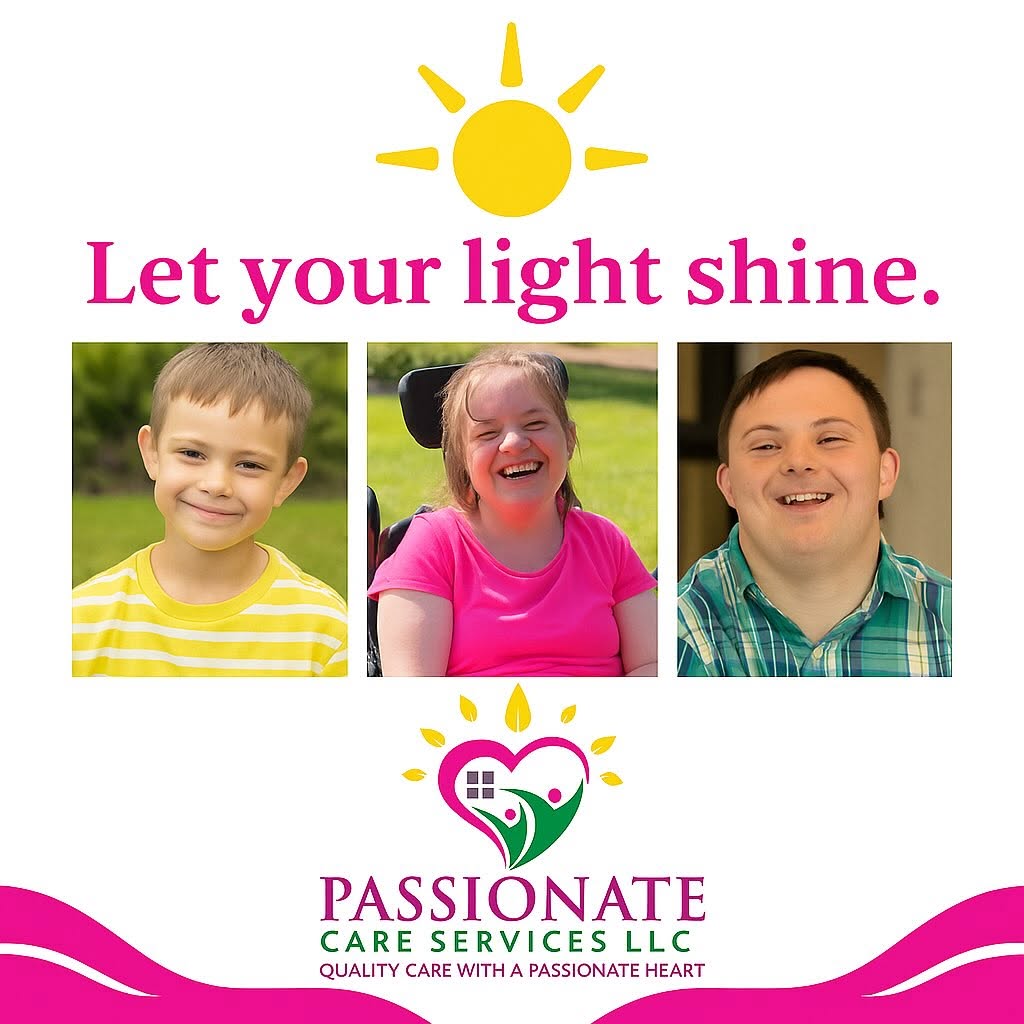 Let your light shine — Passionate Care community